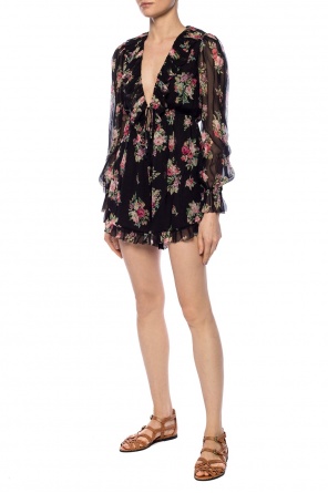 Floral-printed jumpsuit, zdjęcie 2 Floral-printed jumpsuit od Zimmermann